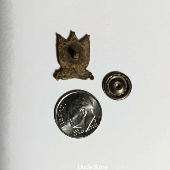 Vintage 25 Years RJ Reynolds Tobacco Lapel-Tie Pin *Original* - RARE FIND - Picture 3 of 3